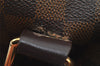 Authentic Louis Vuitton Damier Hampstead PM Shoulder Tote Bag N51205 LV 6403J