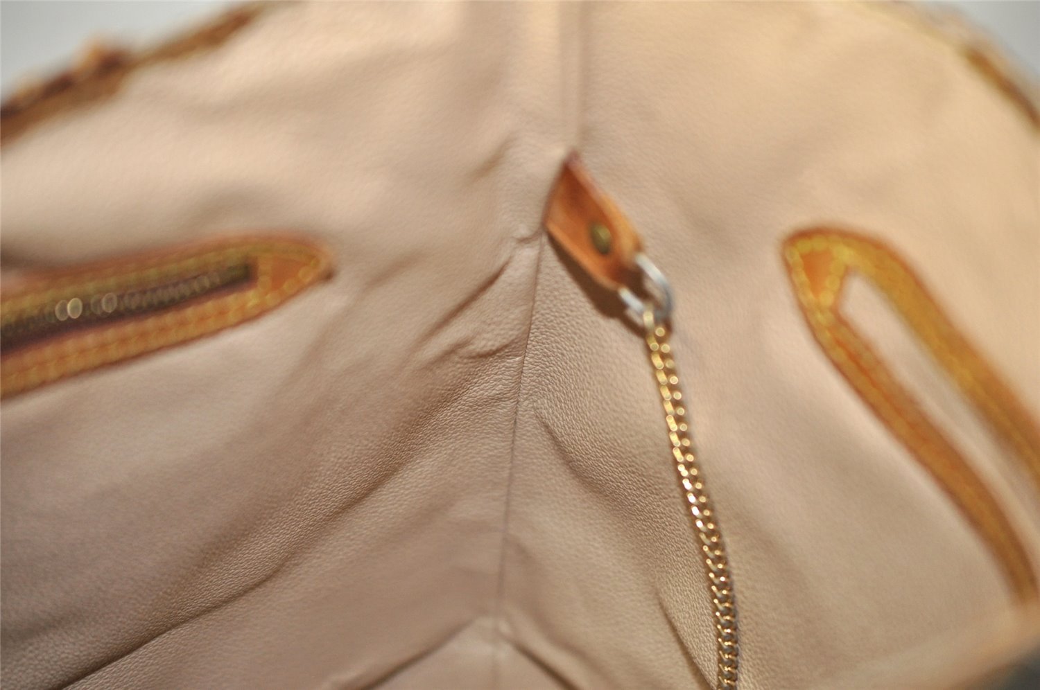 Authentic Louis Vuitton Monogram Bucket GM Shoulder Tote Bag M42236 LV 6404I