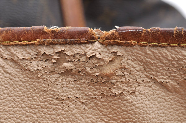 Authentic Louis Vuitton Monogram Bucket GM Shoulder Tote Bag M42236 LV 6404I