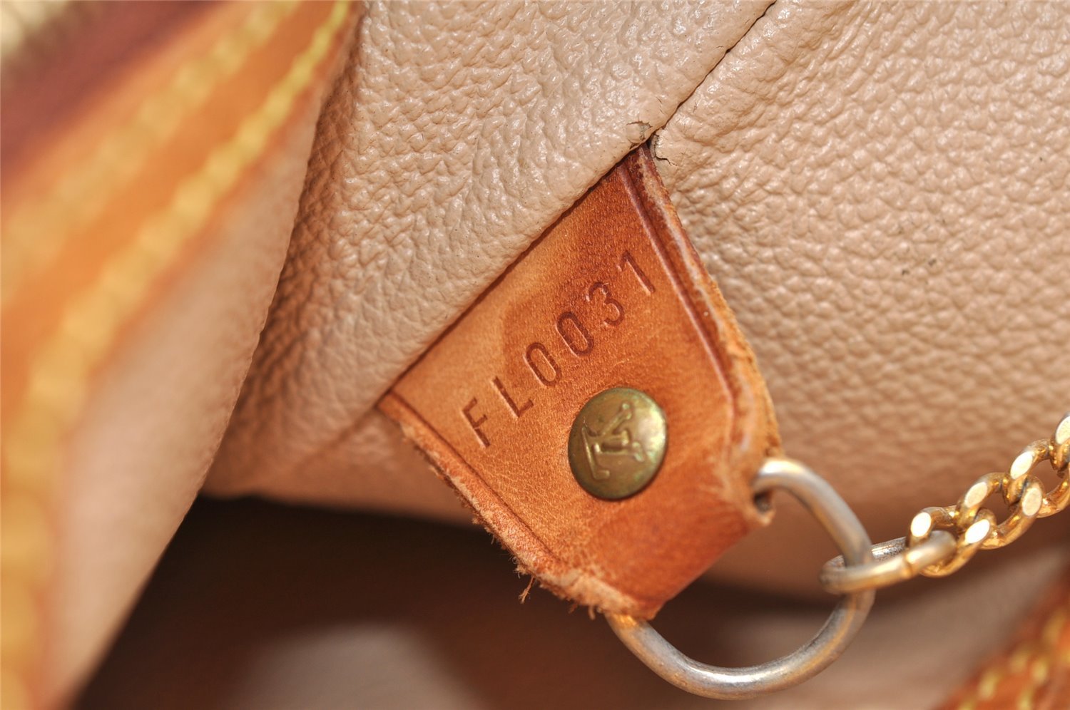 Authentic Louis Vuitton Monogram Bucket GM Shoulder Tote Bag M42236 LV 6404I