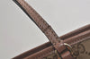 Authentic GUCCI Bree 2Way Shoulder Hand Bag GG Canvas Leather 353121 Brown 6404K