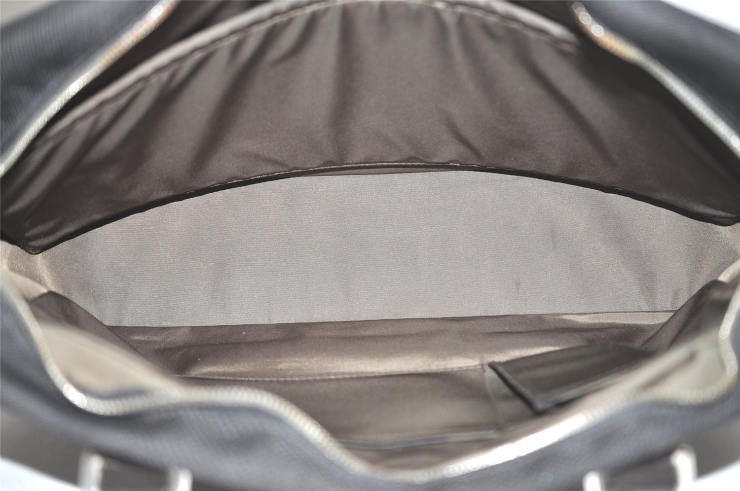 Authentic Louis Vuitton Damier Geant Yack 2Way Briefcase Black M93082 Junk 6406I