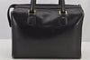 Authentic GUCCI Vintage Shoulder Hand Bag Purse Leather Black Junk 6406J