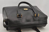 Authentic GUCCI Vintage Shoulder Hand Bag Purse Leather Black Junk 6406J