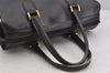 Authentic GUCCI Vintage Shoulder Hand Bag Purse Leather Black Junk 6406J