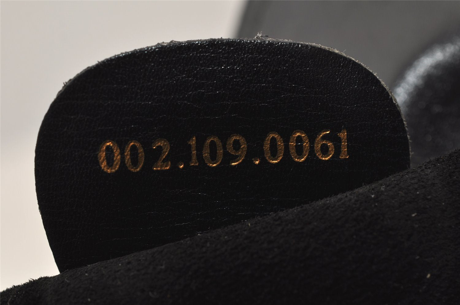 Authentic GUCCI Vintage Shoulder Hand Bag Purse Leather Black Junk 6406J