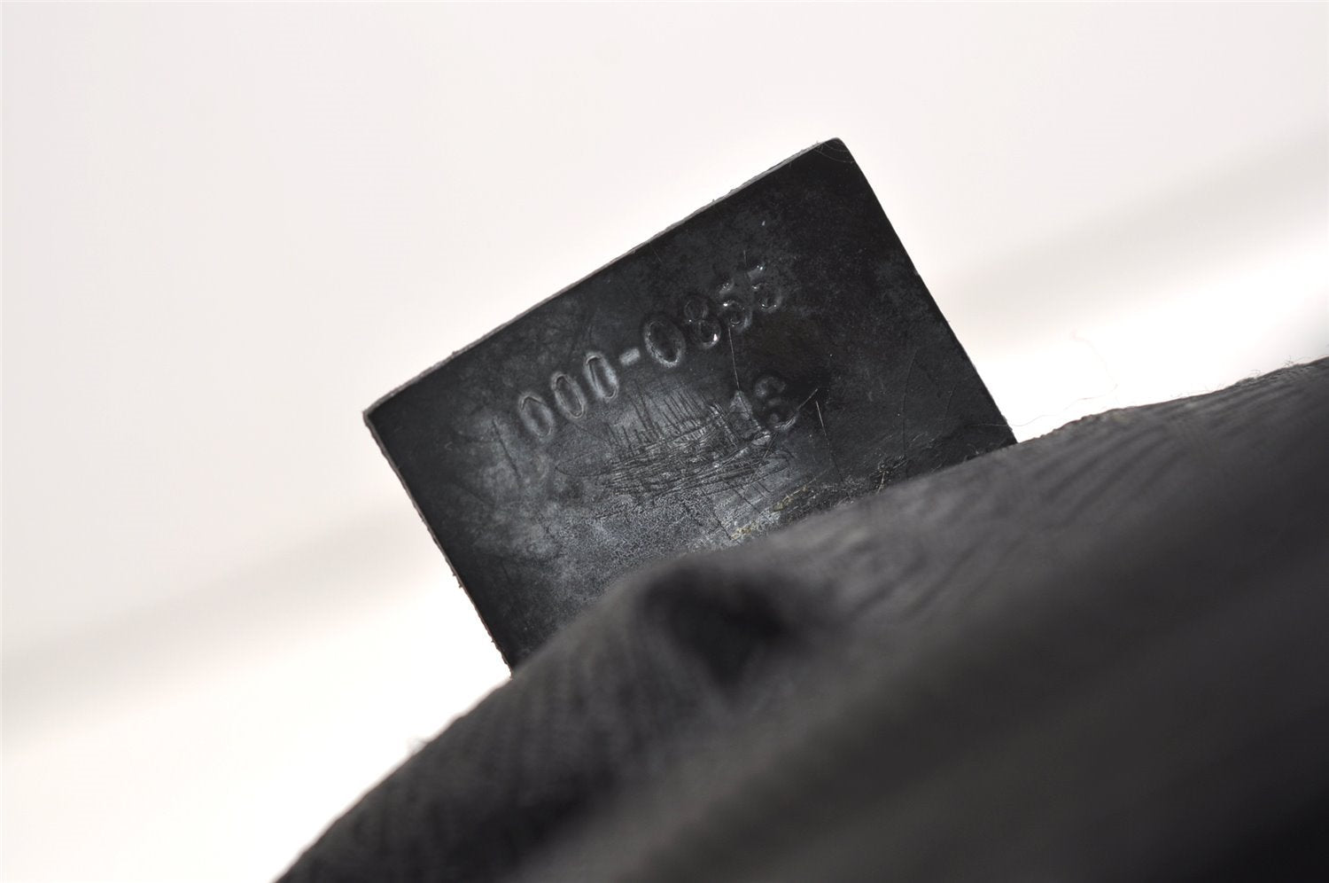 Authentic GUCCI Vintage Shoulder Tote Bag Canvas Enamel 0000855 Beige 6408J