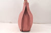 Authentic FENDI Vintage Selleria Shoulder Hand Bag Leather Pink 6408K