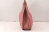 Authentic FENDI Vintage Selleria Shoulder Hand Bag Leather Pink 6408K