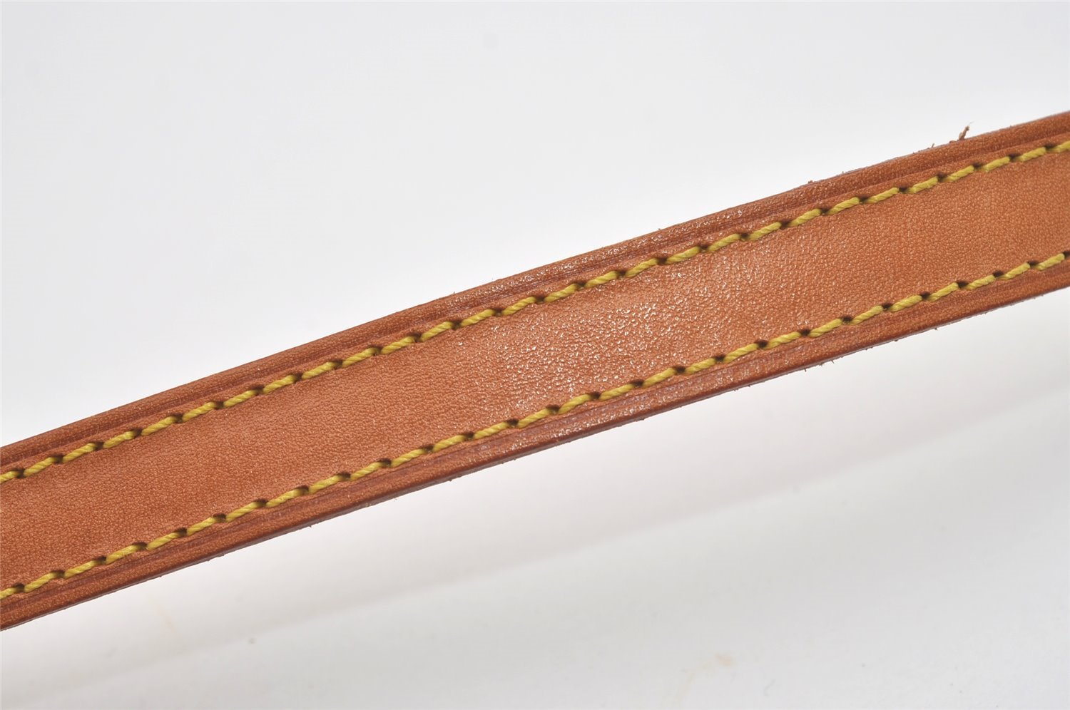 Authentic Louis Vuitton Leather Shoulder Strap For Bucket PM 27.6