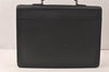 Auth Louis Vuitton Taiga Laguito Business Bag Briefcase Black M31092 LV 6409K