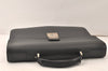 Auth Louis Vuitton Taiga Laguito Business Bag Briefcase Black M31092 LV 6409K