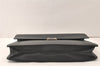 Auth Louis Vuitton Taiga Laguito Business Bag Briefcase Black M31092 LV 6409K