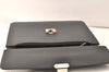 Auth Louis Vuitton Taiga Laguito Business Bag Briefcase Black M31092 LV 6409K