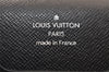 Auth Louis Vuitton Taiga Laguito Business Bag Briefcase Black M31092 LV 6409K