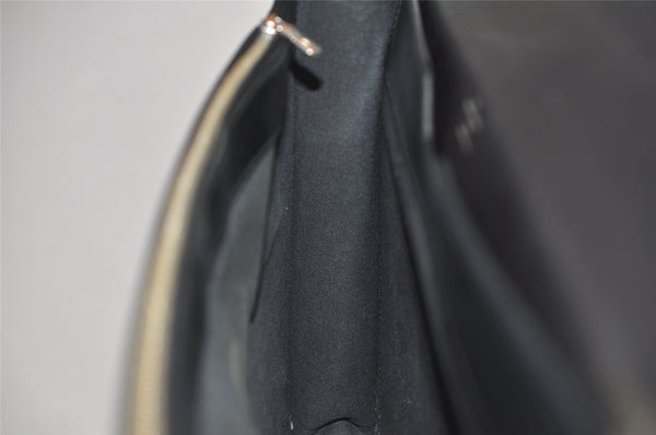 Auth Louis Vuitton Taiga Laguito Business Bag Briefcase Black M31092 LV 6409K