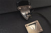 Auth Louis Vuitton Taiga Laguito Business Bag Briefcase Black M31092 LV 6409K