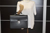 Auth Louis Vuitton Taiga Laguito Business Bag Briefcase Black M31092 LV 6409K