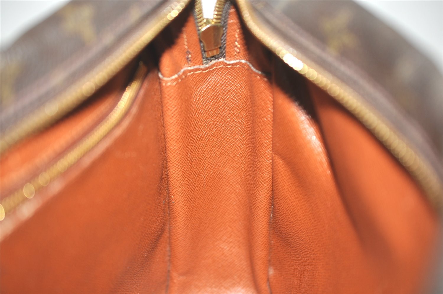 Auth Louis Vuitton Monogram Trocadero 30 Shoulder Cross Bag M51272 LV Junk 6410I