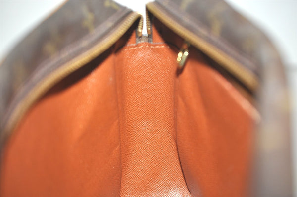 Auth Louis Vuitton Monogram Trocadero 30 Shoulder Cross Bag M51272 LV Junk 6410I