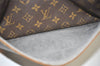 Auth Louis Vuitton Monogram Trocadero 30 Shoulder Cross Bag M51272 LV Junk 6410I