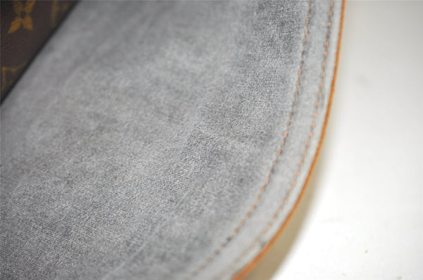 Auth Louis Vuitton Monogram Trocadero 30 Shoulder Cross Bag M51272 LV Junk 6410I