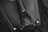 Authentic PRADA Tessuto Gaufre Nylon Leather Shoulder Tote Bag Black 6410J