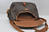 Authentic Louis Vuitton Monogram Saumur 35 Shoulder Cross Bag M42254 LV 6412I