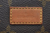 Authentic Louis Vuitton Monogram Saumur 35 Shoulder Cross Bag M42254 LV 6412I