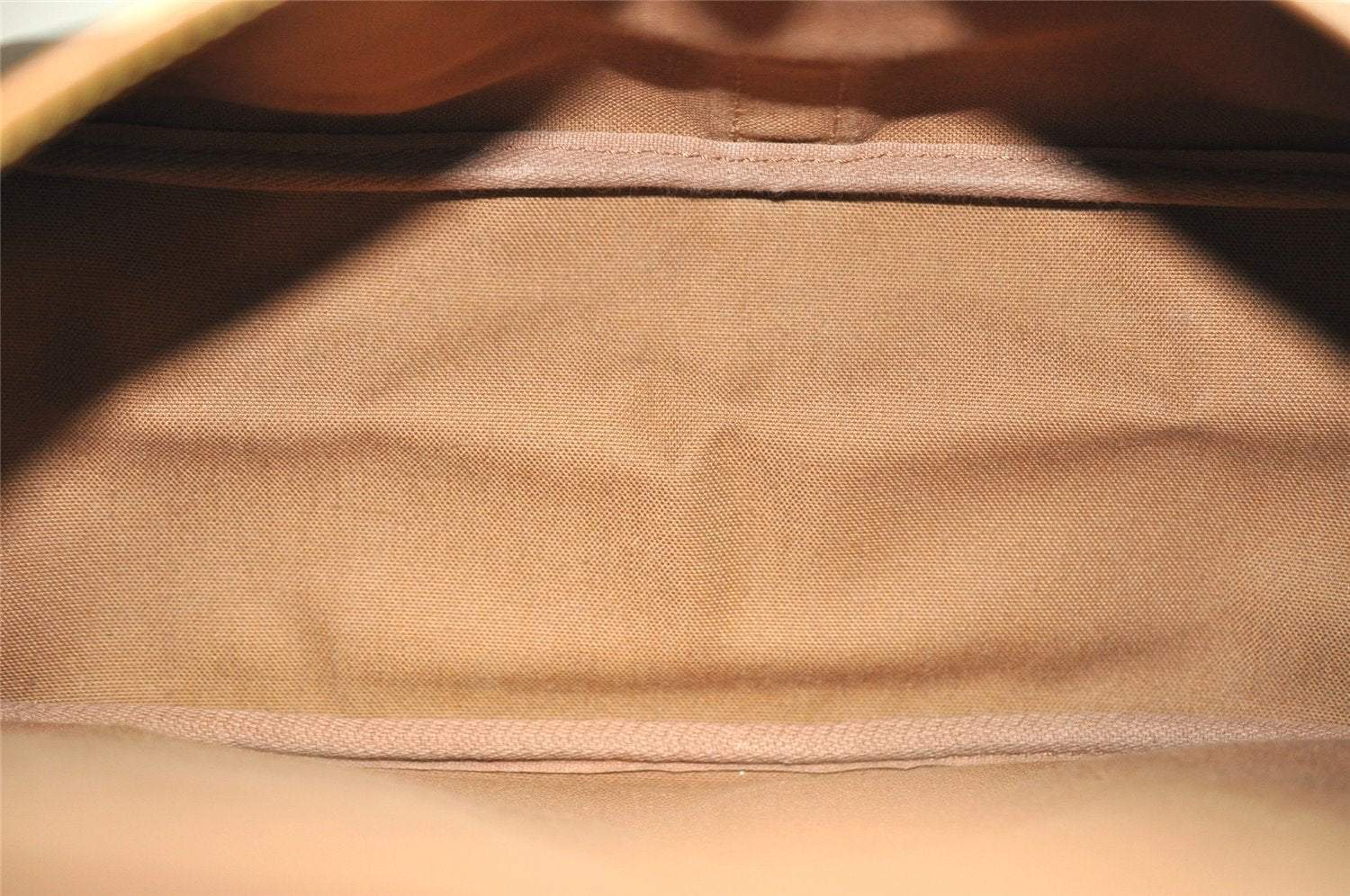 Authentic Louis Vuitton Monogram Saumur 35 Shoulder Cross Bag M42254 LV 6412I