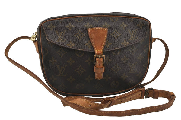 Authentic Louis Vuitton Monogram Jeune Fille MM M51226 Shoulder Cross Bag 6412J