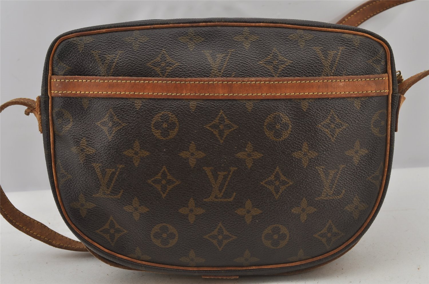 Authentic Louis Vuitton Monogram Jeune Fille MM M51226 Shoulder Cross Bag 6412J