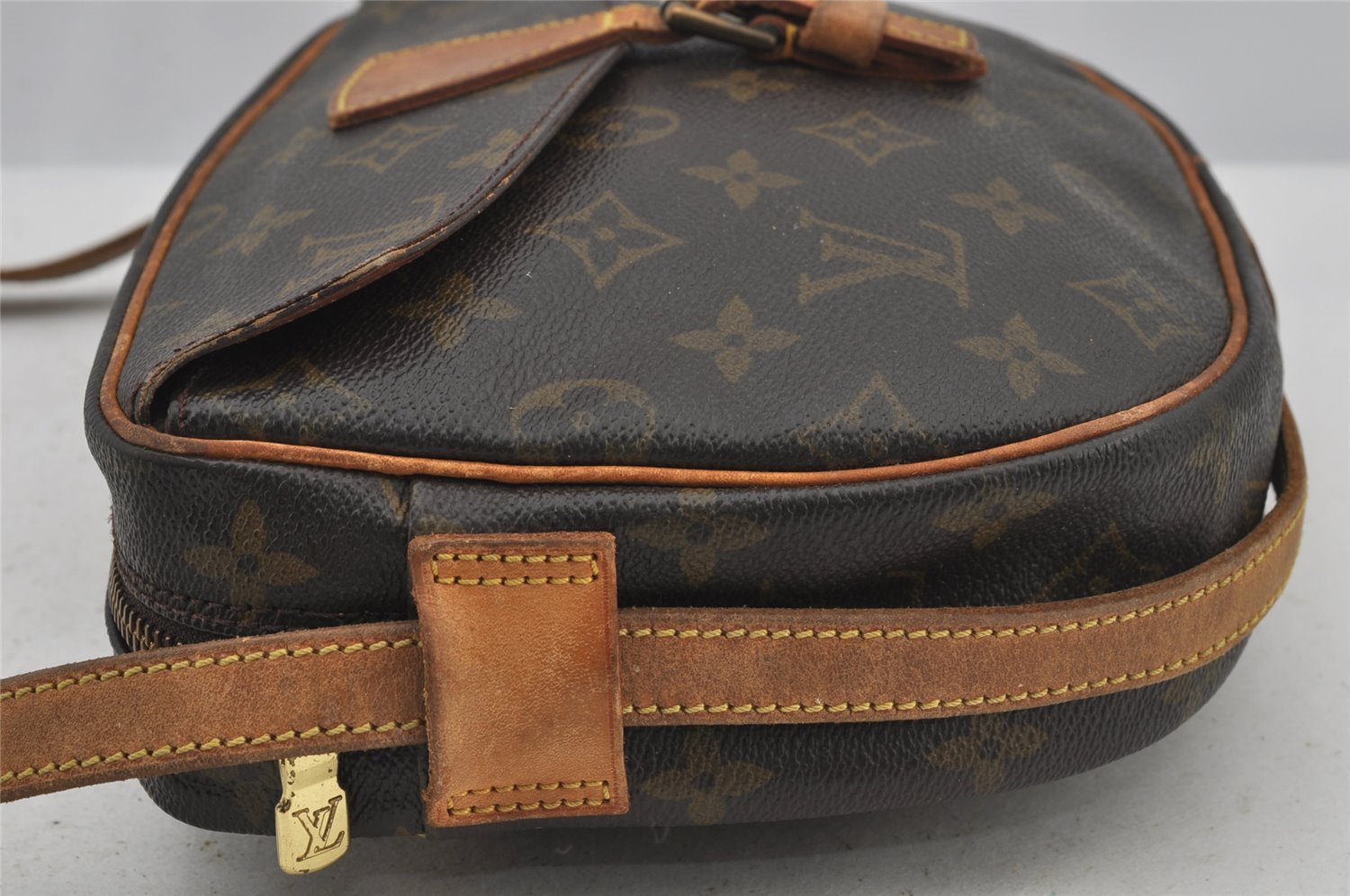 Authentic Louis Vuitton Monogram Jeune Fille MM M51226 Shoulder Cross Bag 6412J