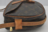 Authentic Louis Vuitton Monogram Jeune Fille MM M51226 Shoulder Cross Bag 6412J