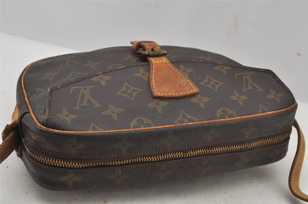Authentic Louis Vuitton Monogram Jeune Fille MM M51226 Shoulder Cross Bag 6412J