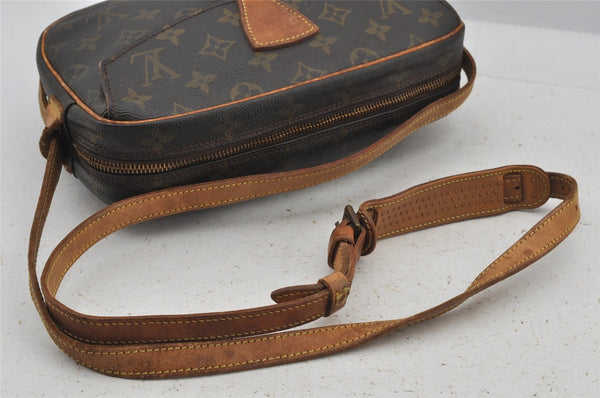 Authentic Louis Vuitton Monogram Jeune Fille MM M51226 Shoulder Cross Bag 6412J