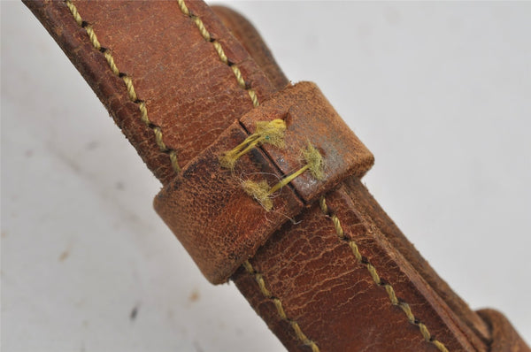 Authentic Louis Vuitton Monogram Jeune Fille MM M51226 Shoulder Cross Bag 6412J