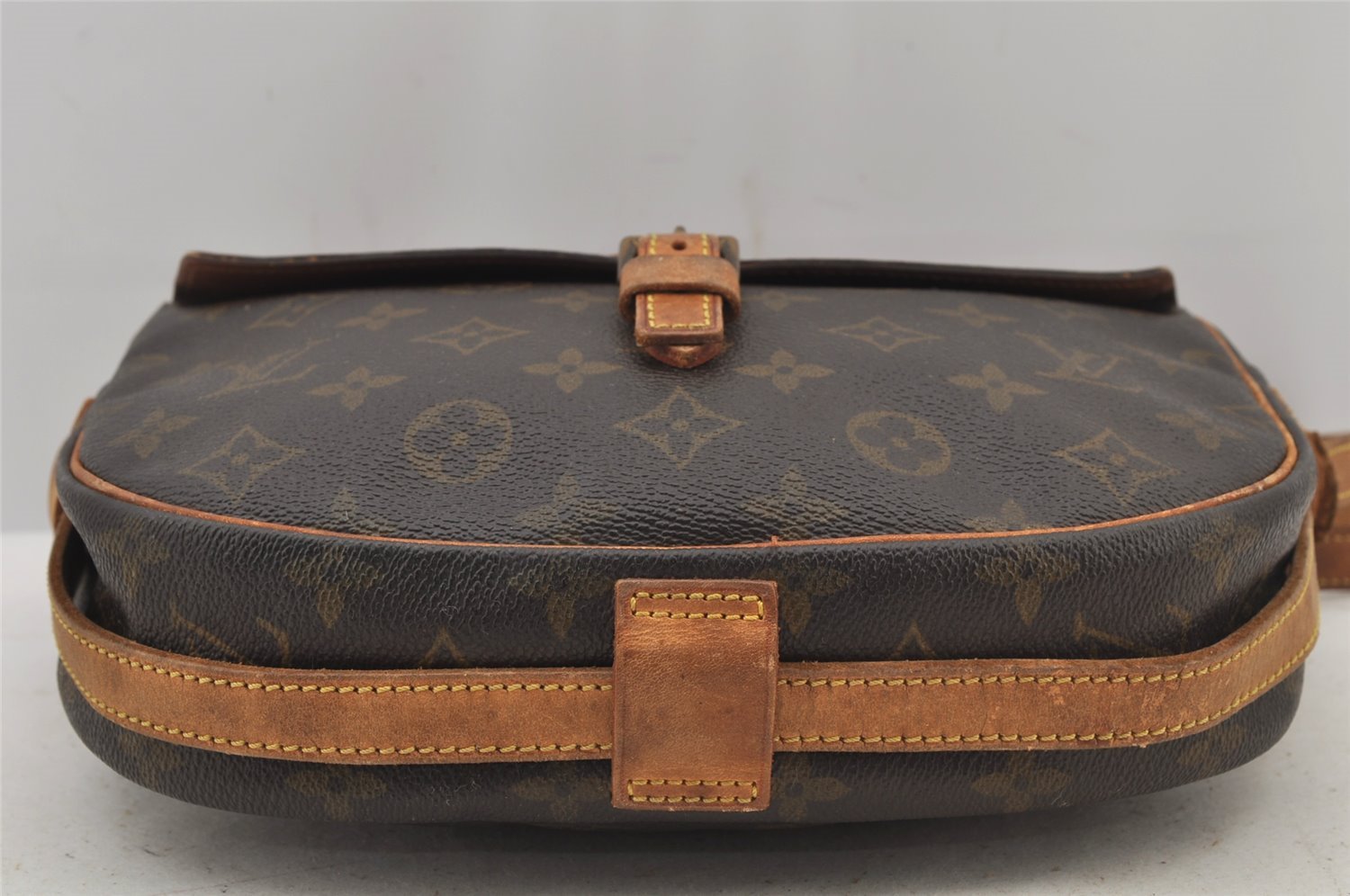 Authentic Louis Vuitton Monogram Jeune Fille MM M51226 Shoulder Cross Bag 6412J
