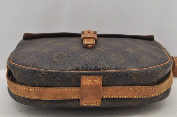 Authentic Louis Vuitton Monogram Jeune Fille MM M51226 Shoulder Cross Bag 6412J
