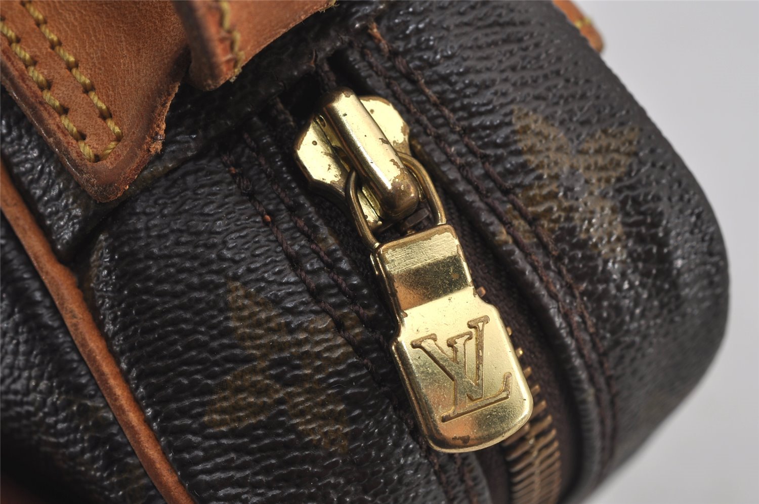 Authentic Louis Vuitton Monogram Jeune Fille MM M51226 Shoulder Cross Bag 6412J