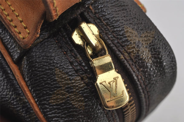 Authentic Louis Vuitton Monogram Jeune Fille MM M51226 Shoulder Cross Bag 6412J