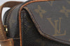 Authentic Louis Vuitton Monogram Jeune Fille MM M51226 Shoulder Cross Bag 6412J