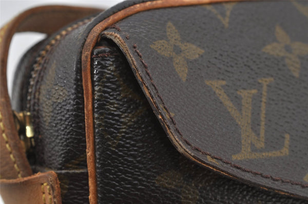 Authentic Louis Vuitton Monogram Jeune Fille MM M51226 Shoulder Cross Bag 6412J