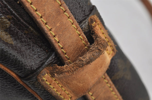 Authentic Louis Vuitton Monogram Jeune Fille MM M51226 Shoulder Cross Bag 6412J