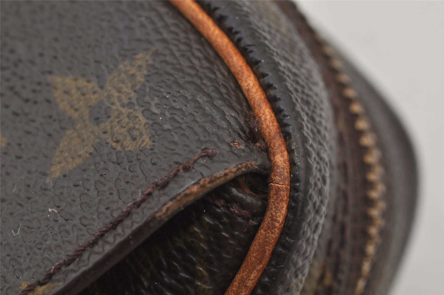 Authentic Louis Vuitton Monogram Jeune Fille MM M51226 Shoulder Cross Bag 6412J