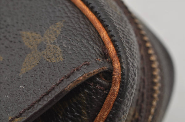 Authentic Louis Vuitton Monogram Jeune Fille MM M51226 Shoulder Cross Bag 6412J