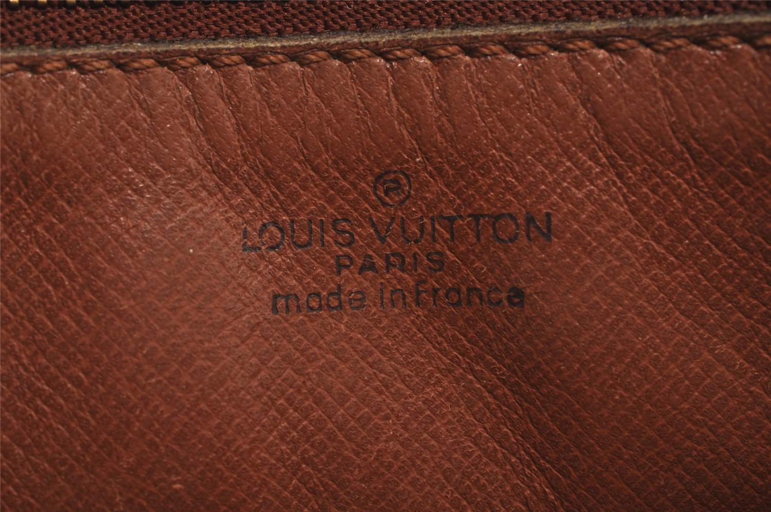 Authentic Louis Vuitton Monogram Jeune Fille MM M51226 Shoulder Cross Bag 6412J