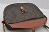 Authentic Louis Vuitton Monogram Jeune Fille MM M51226 Shoulder Cross Bag 6412J