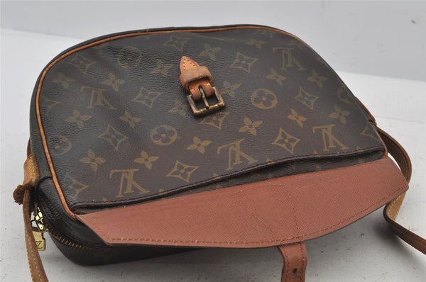 Authentic Louis Vuitton Monogram Jeune Fille MM M51226 Shoulder Cross Bag 6412J