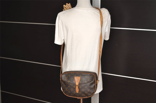 Authentic Louis Vuitton Monogram Jeune Fille MM M51226 Shoulder Cross Bag 6412J